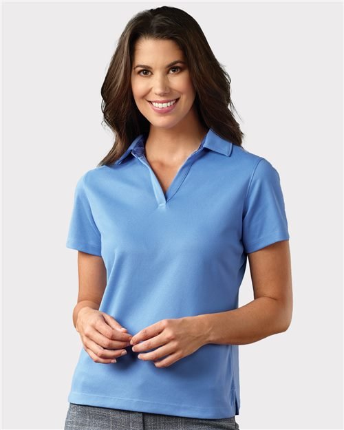 Paragon Women's Memphis Sueded Polo - Paragon 151 Light Blue XS