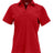Paragon Women's Memphis Sueded Polo - Paragon 151 Red XS