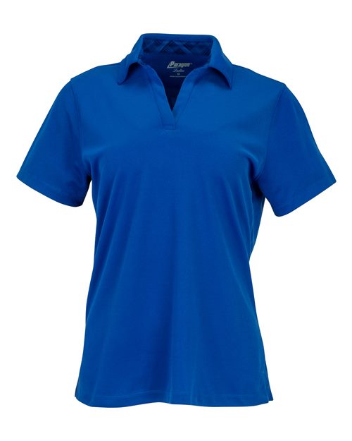 Paragon Women's Memphis Sueded Polo - Paragon 151 Royal XS