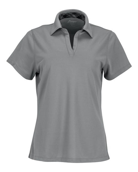 Paragon Women's Memphis Sueded Polo - Paragon 151 Steel XS