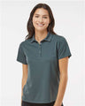Paragon Women's Saratoga Performance Mini Mesh Polo - Carbon - Paragon 104 Carbon XS