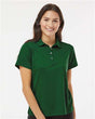 Paragon Women's Saratoga Performance Mini Mesh Polo - Hunter Green - Paragon 104 Hunter Green XS