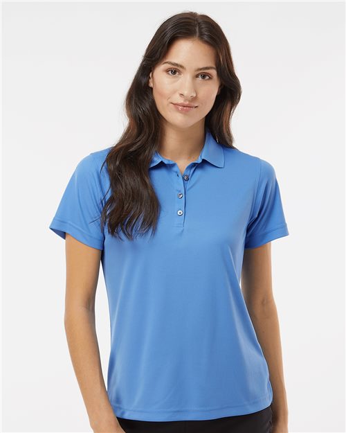 Paragon Women's Saratoga Performance Mini Mesh Polo - Paragon 104 Bimini Blue XS