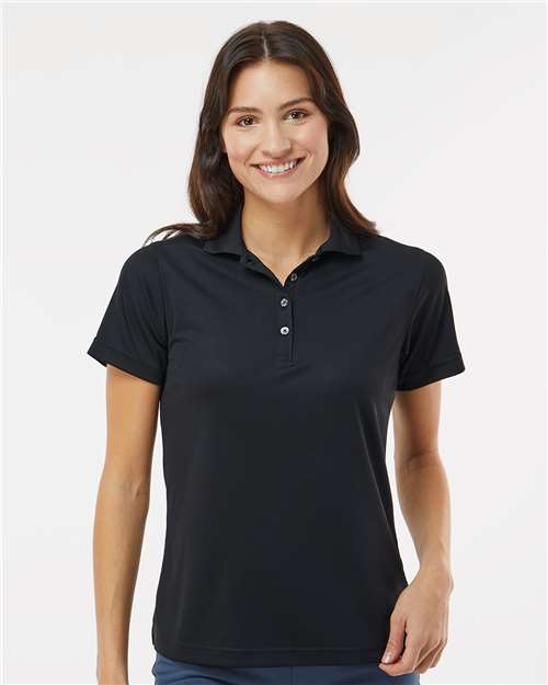 Paragon Women's Saratoga Performance Mini Mesh Polo - Paragon 104 Black XS