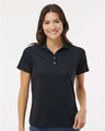 Paragon Women's Saratoga Performance Mini Mesh Polo - Paragon 104 Black XS