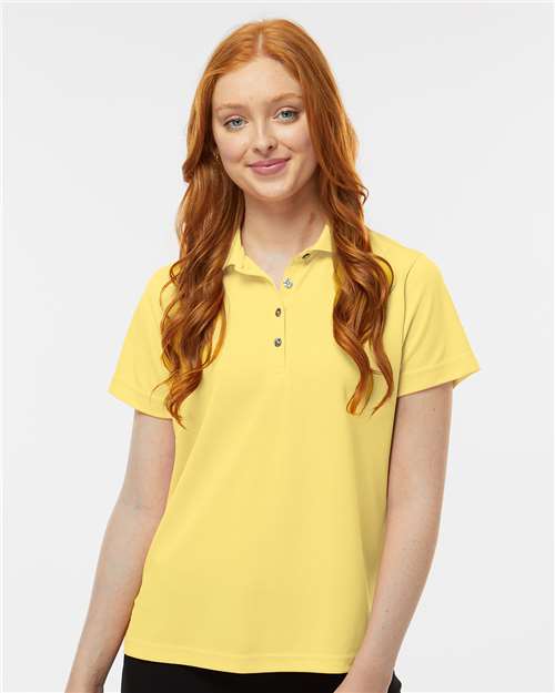 Paragon Women's Saratoga Performance Mini Mesh Polo - Paragon 104 Butter XS