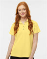 Paragon Women's Saratoga Performance Mini Mesh Polo - Paragon 104 Butter XS