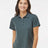 Paragon Women's Saratoga Performance Mini Mesh Polo - Paragon 104 Carbon XS