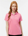 Paragon Women's Saratoga Performance Mini Mesh Polo - Paragon 104 Charity Pink XS