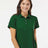 Paragon Women's Saratoga Performance Mini Mesh Polo - Paragon 104 Hunter Green XS