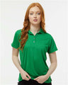 Paragon Women's Saratoga Performance Mini Mesh Polo - Paragon 104 Kelly XS