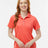 Paragon Women's Saratoga Performance Mini Mesh Polo - Paragon 104 Melon XS