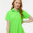 Paragon Women's Saratoga Performance Mini Mesh Polo - Paragon 104 Neon Lime XS