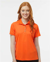 Paragon Women's Saratoga Performance Mini Mesh Polo - Paragon 104 Orange XS
