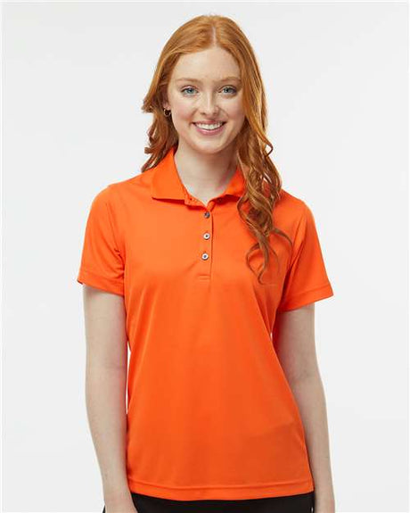 Paragon Women's Saratoga Performance Mini Mesh Polo - Paragon 104 Orange XS