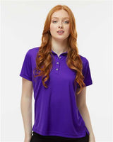 Paragon Women's Saratoga Performance Mini Mesh Polo - Paragon 104 Purple XS