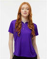Paragon Women's Saratoga Performance Mini Mesh Polo - Paragon 104 Purple XS