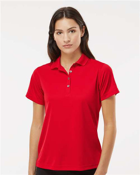 Paragon Women's Saratoga Performance Mini Mesh Polo - Paragon 104 Red XS