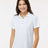 Paragon Women's Saratoga Performance Mini Mesh Polo - Paragon 104 White XS