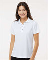 Paragon Women's Saratoga Performance Mini Mesh Polo - Paragon 104 White XS