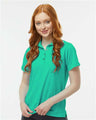 Paragon Women's Saratoga Performance Mini Mesh Polo - Seagreen - Paragon 104 Seagreen XS
