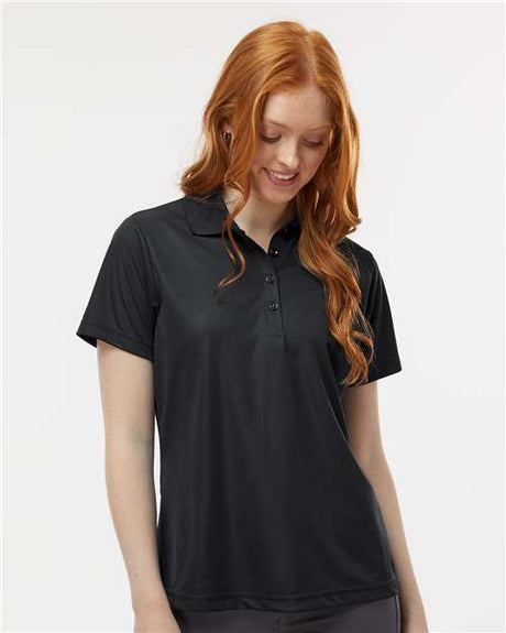 Paragon Women's Sebring Performance Polo - Paragon 504 Black XS