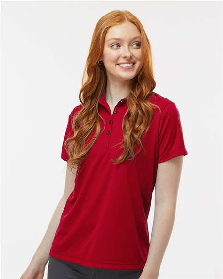 Paragon Women's Sebring Performance Polo - Paragon 504 Deep Red XS