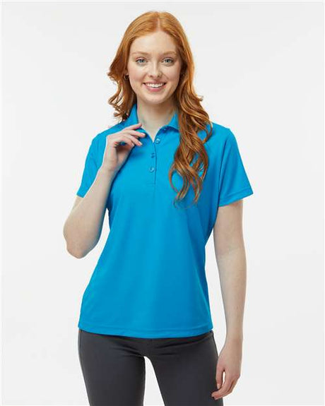 Paragon Women's Sebring Performance Polo - Paragon 504 Turquoise XS