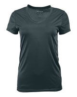 Paragon Women's Vera V - Neck T-Shirt - Paragon 203 Graphite XS Short Sleeve T-Shirts