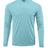 Paragon Youth Bahama Performance Hooded Long Sleeve T-Shirt - Paragon 221Y Aqua Blue S Long Sleeve T-Shirts