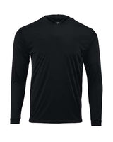 Paragon Youth Bahama Performance Hooded Long Sleeve T-Shirt - Paragon 221Y Black S Long Sleeve T-Shirts