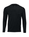 Paragon Youth Bahama Performance Hooded Long Sleeve T-Shirt - Paragon 221Y Black S Long Sleeve T-Shirts