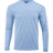 Paragon Youth Bahama Performance Hooded Long Sleeve T-Shirt - Paragon 221Y Blue Mist S Long Sleeve T-Shirts