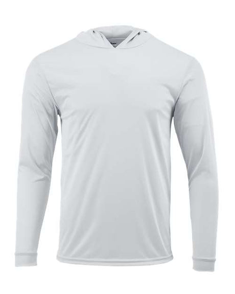 Paragon Youth Bahama Performance Hooded Long Sleeve T-Shirt - Paragon 221Y White S Long Sleeve T-Shirts