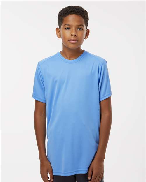 Paragon Youth Islander Performance T-Shirt - Paragon 208Y Bimini Blue M Short Sleeve T-Shirts