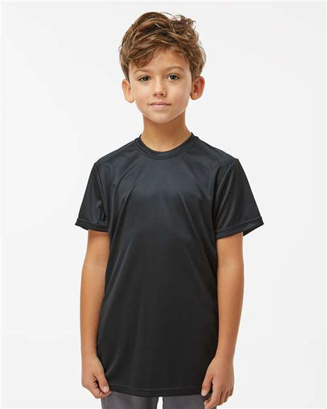 Paragon Youth Islander Performance T-Shirt - Paragon 208Y Black S Short Sleeve T-Shirts