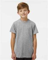 Paragon Youth Islander Performance T-Shirt - Paragon 208Y Heather Grey S Short Sleeve T-Shirts