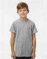 Paragon Youth Islander Performance T-Shirt - Paragon 208Y Heather Grey S Short Sleeve T-Shirts