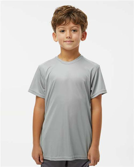 Paragon Youth Islander Performance T-Shirt - Paragon 208Y Medium Grey S Short Sleeve T-Shirts