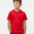 Paragon Youth Islander Performance T-Shirt - Paragon 208Y Red S Short Sleeve T-Shirts