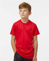 Paragon Youth Islander Performance T-Shirt - Paragon 208Y Red S Short Sleeve T-Shirts