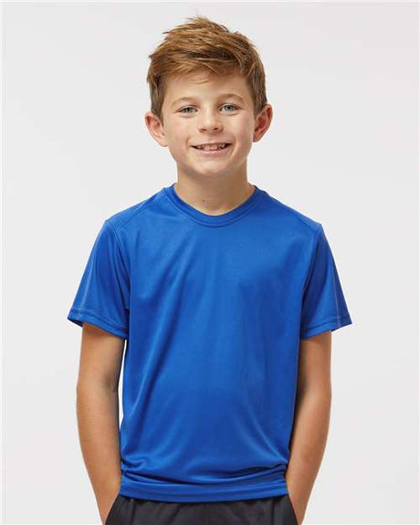 Paragon Youth Islander Performance T-Shirt - Paragon 208Y Royal S Short Sleeve T-Shirts