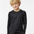 Paragon Youth Long Islander Performance Long Sleeve T-Shirt - Paragon 218Y Black S Long Sleeve T-Shirts