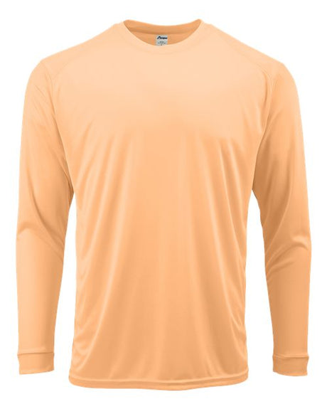 Paragon Youth Long Islander Performance Long Sleeve T-Shirt - Paragon 218Y Coral S Long Sleeve T-Shirts