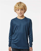 Paragon Youth Long Islander Performance Long Sleeve T-Shirt - Paragon 218Y Navy S Long Sleeve T-Shirts
