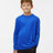 Paragon Youth Long Islander Performance Long Sleeve T-Shirt - Paragon 218Y Royal S Long Sleeve T-Shirts