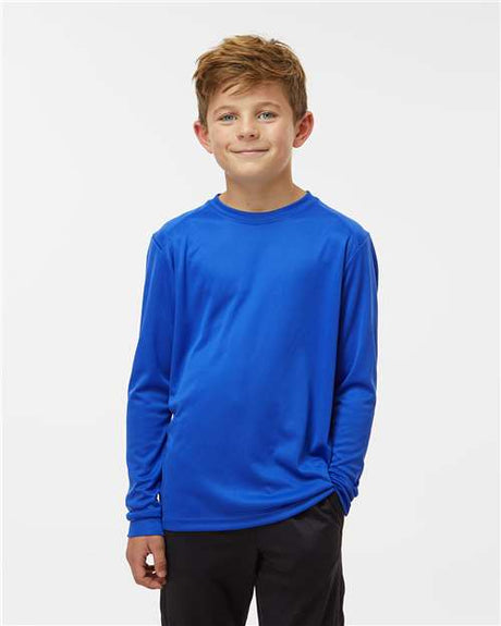 Paragon Youth Long Islander Performance Long Sleeve T-Shirt - Paragon 218Y Royal S Long Sleeve T-Shirts