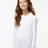 Paragon Youth Long Islander Performance Long Sleeve T-Shirt - Paragon 218Y White S Long Sleeve T-Shirts