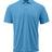 Paragon Youth Saratoga Performance Mini Mesh Polo - Paragon 108Y Bimini Blue XS