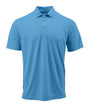 Paragon Youth Saratoga Performance Mini Mesh Polo - Paragon 108Y Bimini Blue XS